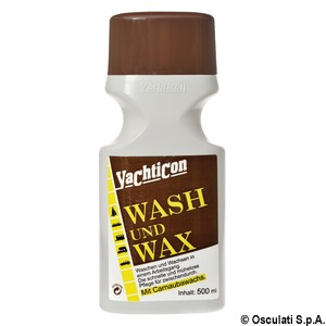 Detergente Yachticon Wash e Wax